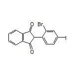 2-(2-Bromo-4-iodophenyl)-1H-indene-1,3(2H)-dione