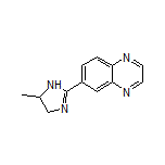 6-(5-Methyl-4,5-dihydro-2-imidazolyl)quinoxaline