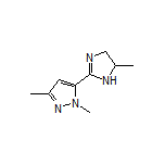 1,3-Dimethyl-5-(5-methyl-4,5-dihydro-2-imidazolyl)pyrazole