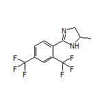 2-[2,4-Bis(trifluoromethyl)phenyl]-5-methyl-4,5-dihydro-1H-imidazole