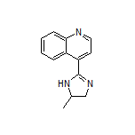 4-(5-Methyl-4,5-dihydro-2-imidazolyl)quinoline