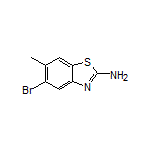 5-Bromo-6-methylbenzo[d]thiazol-2-amine