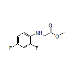 N-(2,4-Difluorophenyl)glycine Methyl Ester