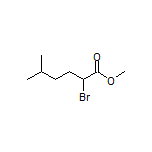 Methyl 2-Bromo-5-methylhexanoate