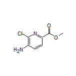 Methyl 5-Amino-6-chloropicolinate