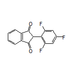 2-(2,4,6-Trifluorophenyl)-1H-indene-1,3(2H)-dione