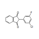 2-(3-Chloro-5-fluorophenyl)-1H-indene-1,3(2H)-dione