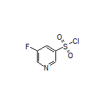 5-Fluoropyridine-3-sulfonyl Chloride