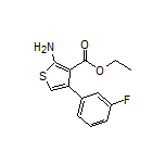 Ethyl 2-Amino-4-(3-fluorophenyl)thiophene-3-carboxylate