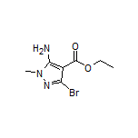 Ethyl 5-Amino-3-bromo-1-methyl-1H-pyrazole-4-carboxylate