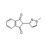 2-(1-Methyl-1H-pyrazol-3-yl)-1H-indene-1,3(2H)-dione