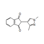 2-(1,3-Dimethyl-1H-pyrazol-4-yl)-1H-indene-1,3(2H)-dione