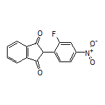 2-(2-Fluoro-4-nitrophenyl)-1H-indene-1,3(2H)-dione