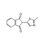 2-(2-Methylthiazol-5-yl)-1H-indene-1,3(2H)-dione