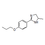 5-Methyl-2-(4-propoxyphenyl)-4,5-dihydro-1H-imidazole