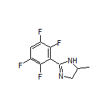 5-Methyl-2-(2,3,5,6-tetrafluorophenyl)-4,5-dihydro-1H-imidazole