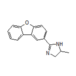 2-(Dibenzo[b,d]furan-2-yl)-5-methyl-4,5-dihydro-1H-imidazole