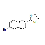 2-(6-Bromo-2-naphthyl)-5-methyl-4,5-dihydroimidazole