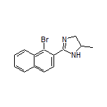 2-(1-Bromo-2-naphthyl)-5-methyl-4,5-dihydroimidazole