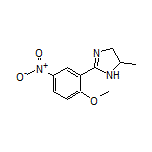 2-(2-Methoxy-5-nitrophenyl)-5-methyl-4,5-dihydro-1H-imidazole