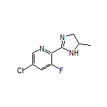 5-Chloro-3-fluoro-2-(5-methyl-4,5-dihydro-2-imidazolyl)pyridine