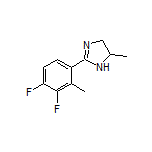 2-(3,4-Difluoro-2-methylphenyl)-5-methyl-4,5-dihydro-1H-imidazole