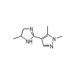 1,5-Dimethyl-4-(5-methyl-4,5-dihydro-2-imidazolyl)pyrazole