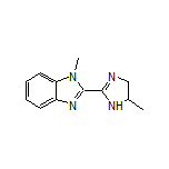 1-Methyl-2-(5-methyl-4,5-dihydro-2-imidazolyl)benzimidazole