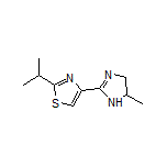 2-Isopropyl-4-(5-methyl-4,5-dihydro-2-imidazolyl)thiazole