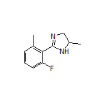 2-(2-Fluoro-6-methylphenyl)-5-methyl-4,5-dihydro-1H-imidazole