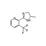 2-(5-Methyl-4,5-dihydro-2-imidazolyl)-3-(trifluoromethyl)pyridine