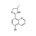 5-Bromo-8-(5-methyl-4,5-dihydro-2-imidazolyl)quinoline