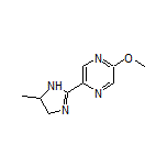 2-Methoxy-5-(5-methyl-4,5-dihydro-2-imidazolyl)pyrazine