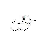 2-(2-Ethylphenyl)-5-methyl-4,5-dihydro-1H-imidazole