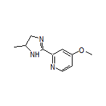 4-Methoxy-2-(5-methyl-4,5-dihydro-2-imidazolyl)pyridine