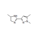 1,5-Dimethyl-3-(5-methyl-4,5-dihydro-2-imidazolyl)pyrazole