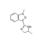 1-Methyl-3-(5-methyl-4,5-dihydro-2-imidazolyl)indazole