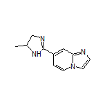 7-(5-Methyl-4,5-dihydro-2-imidazolyl)imidazo[1,2-a]pyridine