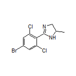 2-(4-Bromo-2,6-dichlorophenyl)-5-methyl-4,5-dihydro-1H-imidazole