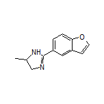 2-(5-Benzofuryl)-5-methyl-4,5-dihydroimidazole