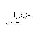 2-(4-Bromo-2,6-dimethylphenyl)-5-methyl-4,5-dihydro-1H-imidazole