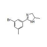 2-(3-Bromo-5-methylphenyl)-5-methyl-4,5-dihydro-1H-imidazole