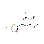 2-(3,4-Difluoro-5-methoxyphenyl)-5-methyl-4,5-dihydro-1H-imidazole