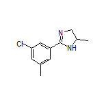 2-(3-Chloro-5-methylphenyl)-5-methyl-4,5-dihydro-1H-imidazole