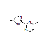 4-Methyl-2-(5-methyl-4,5-dihydro-2-imidazolyl)pyrimidine