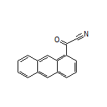 Anthracene-1-carbonyl Cyanide