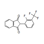 2-[2-Fluoro-3-(trifluoromethyl)phenyl]-1H-indene-1,3(2H)-dione