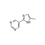 5-(5-Methyl-2-imidazolyl)pyrimidine