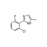 2-(2-Chloro-6-fluorophenyl)-5-methyl-1H-imidazole