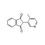 2-(4-Methylpyridin-3-yl)-1H-indene-1,3(2H)-dione